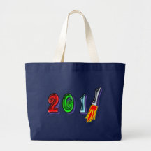 2011 Neujahr new Year Einkaufstaschen