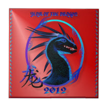 2012- Año del dragón. Tejas