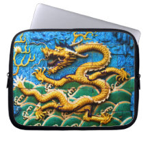 2012 años de la manga del dragón funda portátil