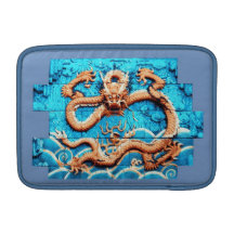 2012 años de la manga del dragón funda  MacBook