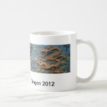 2012 años de la taza del dragón