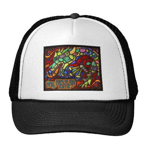 2012 años del dragón gorro