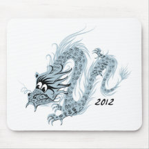 2012 Años Nuevos chinos, el año del dragón Tapete De Ratones
