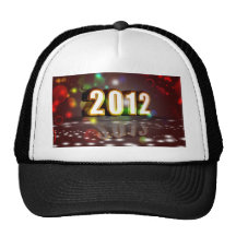 2012 Años Nuevos Gorras De Camionero