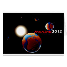 2012 apocalíptico felicitacion 
