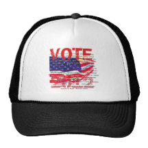 2012 camisetas de la elección presidencial gorra