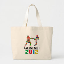 2012: El Taekwondo Bolsas Lienzo