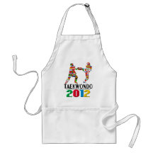 2012: El Taekwondo Delantal