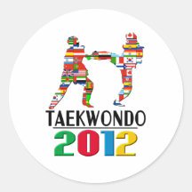 2012: El Taekwondo Etiqueta