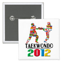 2012: El Taekwondo Pin