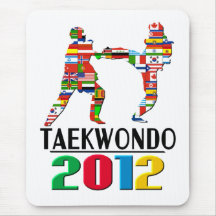 2012: El Taekwondo Tapete De Ratón