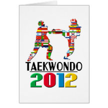 2012: El Taekwondo Tarjeta