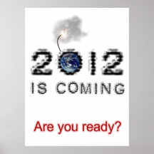 2012 está viniendo impresiones