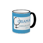 2012 mujeres para la taza de Obama