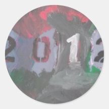 2012 PEGATINA