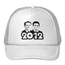 2012 ROMNEY RYAN PORTRAIT.png Gorro De Camionero