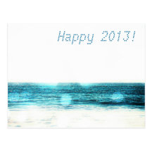 2013 Años Nuevos de tarjetas Postal