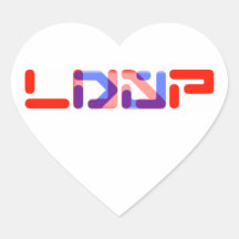 2013 NUEVO PEGATINA DEL FUNCIONARIO DE DJ LUAP