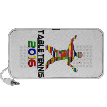 2016: Tenis de mesa Mp3 Altavoz