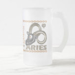 2030 aries llevados zodiaco de MetalDog de Valxart Tazas De Café