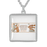 2030 MetalDog Piscis llevados zodiaco de Valxart 1 Colgante Personalizado