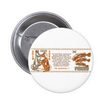 2030 MetalDog Piscis llevados zodiaco de Valxart 1 Pin