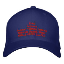 209o Instituto de entrenamiento regional (instruct Gorra De Béisbol Bordada