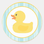 20 - 1,5" burbujas Ducky de goma del sello del sob Etiqueta Redonda