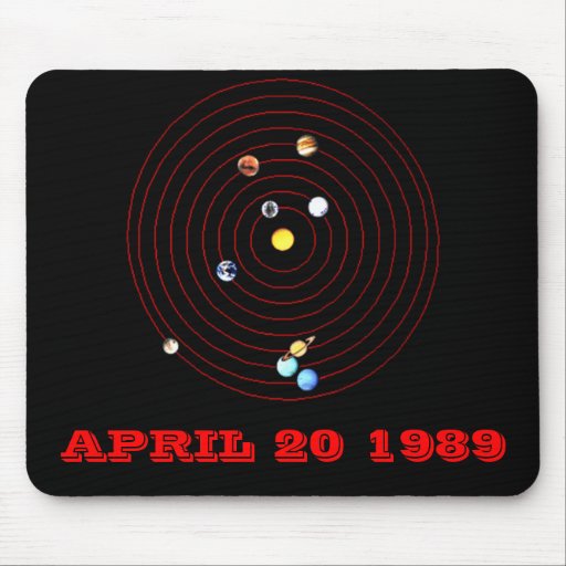 20 DE ABRIL DE 1989 TAPETES DE RATÓN