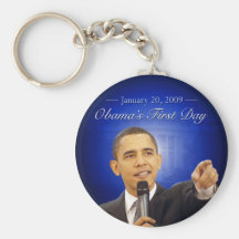 20 de enero: Primer llavero del día de Obama