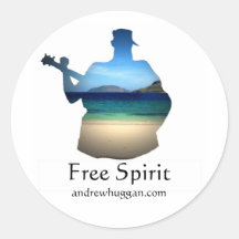 20 pegatinas del espíritu libre