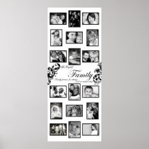 20" ranura de x50" 18 personalizó el collage Monta Poster