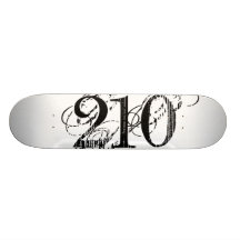 210 TABLAS DE SKATE