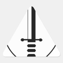 215o División de Infanterie Pegatina Trianguloada
