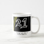 21, la galería de arte de Justin Blanton Tazas De Café