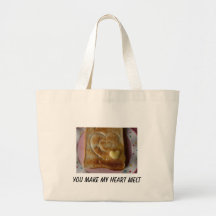 2263942749_e59f019b49, USTED HACE que MI CORAZÓN D Bolsas Lienzo
