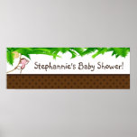 22,5" x7.5" personalizó el parque zoológico del os poster