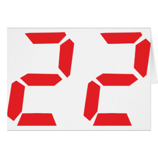 22 NUMEROS 22 numeros: