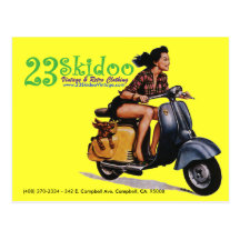 23 SkiPostcard Tarjetas Postales