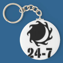 24-7+logotipo llaveros