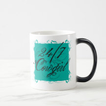 24/7 taza Morphing de la vaquera