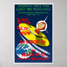 24 de abril FLOJO Poster