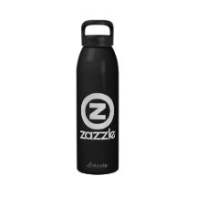 24 pruebas de la onza botella de agua reutilizable