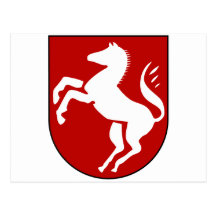 254o Logotipo de la Infanterie-División Tarjeta Postal