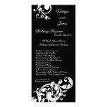 25 afiligranados florales blancos del negro del pr lonas