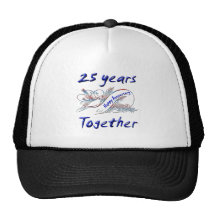 25 años junto gorro