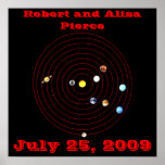 25 de julio de 2009 posters
