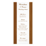 25 flores florales del boda del tablón de madera d tarjetas publicitarias a todo color