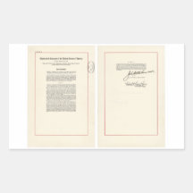 25ta constitución de los E.E.U.U. de la enmienda d Etiqueta