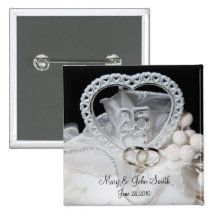 25to Aniversario de boda Pin